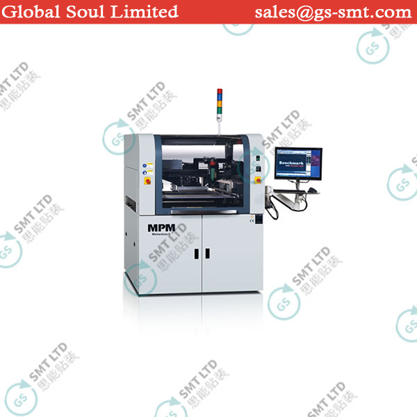Momentum II HiE Stencil Printer Single-rail With Servo Motors For High Throughput And Accuracy