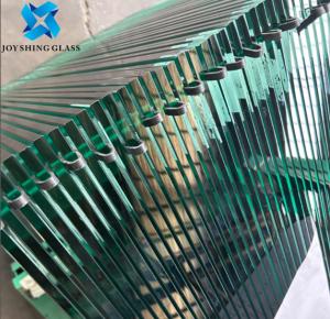 Buy cheap Roof Toughened Safety Glass Building Toughened Laminated Glass product