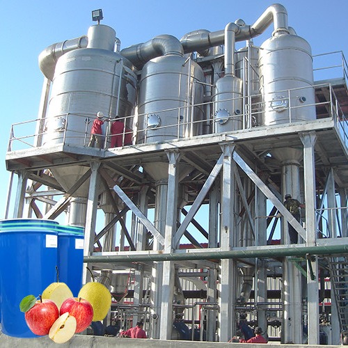 Water Saving Energy Saving Fruit Concentrated Apple Juice Jam Production Line Turnkey Project
