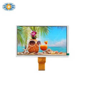 9 Inch TFT Display 1024x600 Touch Screen LCD Monitor For Industrial / Automotive