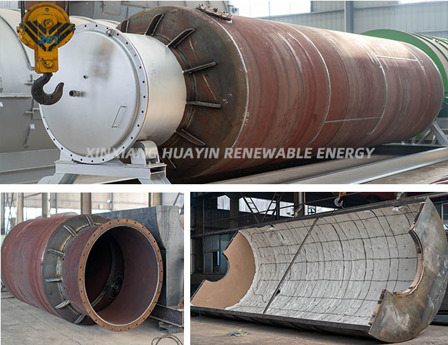 Convert Plastic To Fuel Oil Machine Waste Plastic Pyrolysis Reactor
