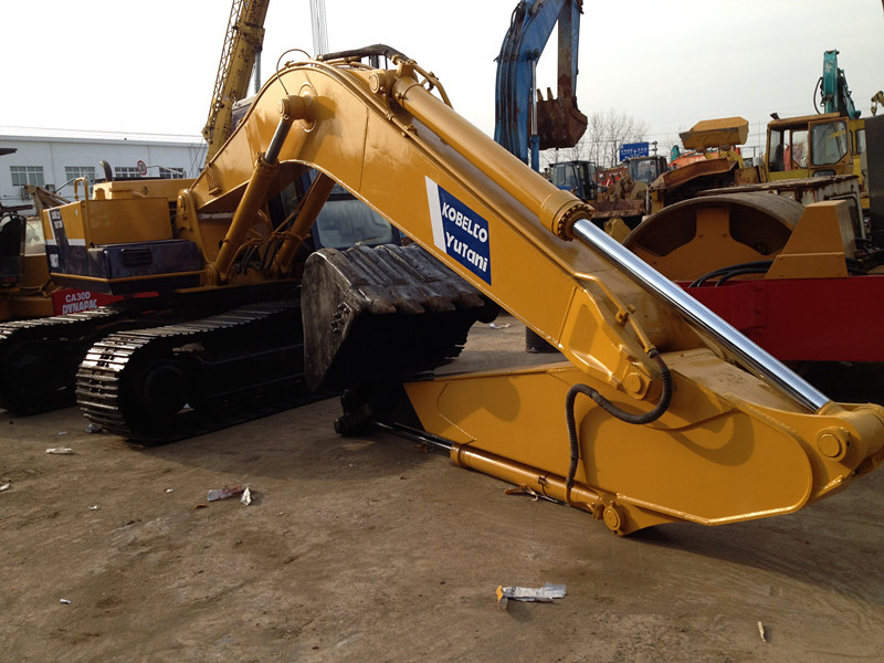 20 Tonne SK07 Used Kobelco Excavators Crawler 0.8cbm Bucket Capacity New Paint