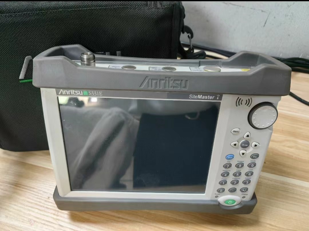 Tested Anritsu S331E Site Master Cable And Antenna Analyzer 2 MHz to 4 GHz