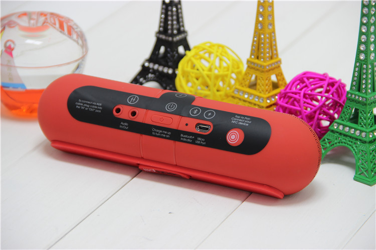 New Beats Pill 2.0 Red Portable Bluetooth Speaker with Built-in Mic Beats New Pill 2.0 from china supplier