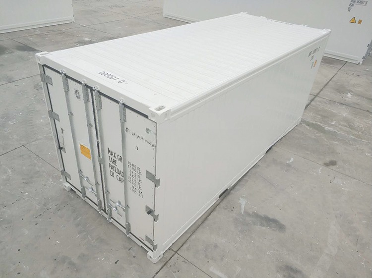 20ft Reefer Container Carrier Refrigerator Freezer or Frozen Dual Purpose with Internal Dimensions