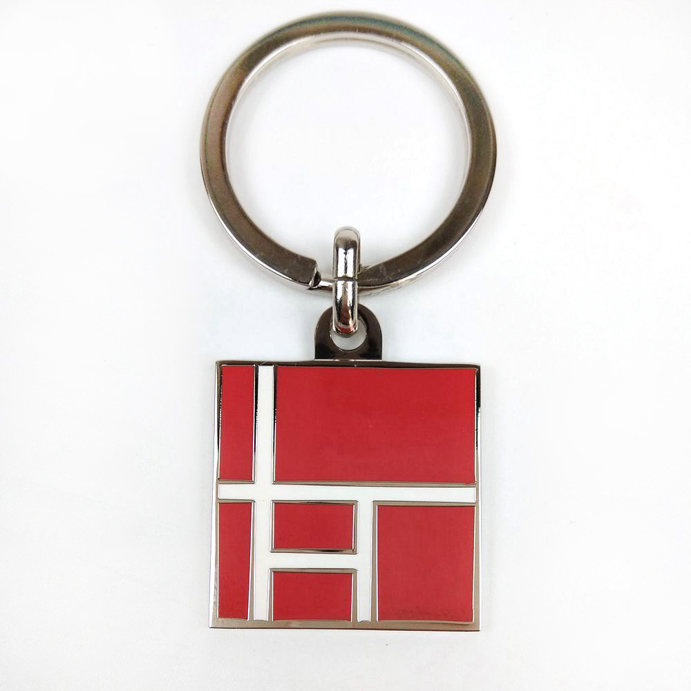Zinc Alloy Die Casting Custom Keychains With Soft Enameled