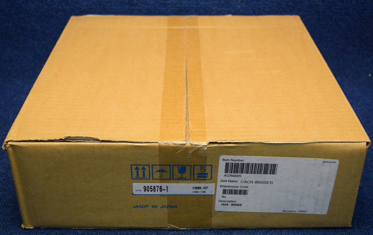 CACR-IR05SEB Brand New and Original, and Servo Drive ServoPack 0.5kW 200VAC Single Axis
