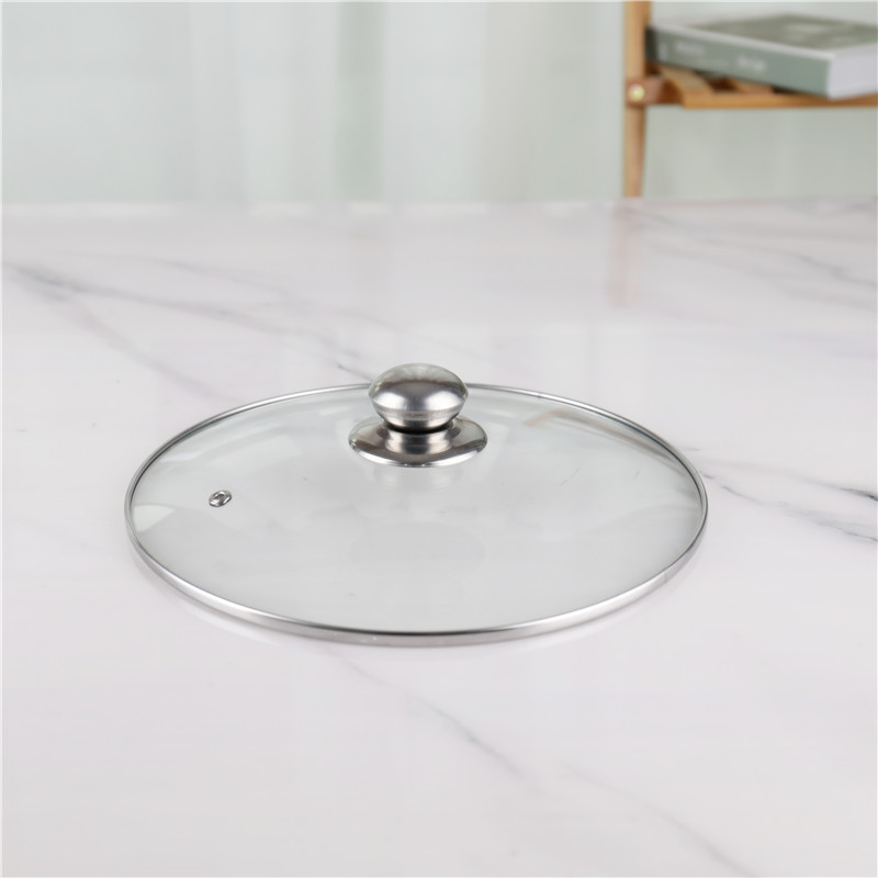 Restaurants Two Layer Stainless Steel Soup Pot Multi Layer With Glass Lid