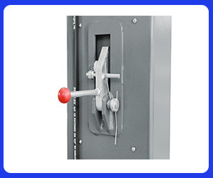 Asymmetric Arms 2 Post Car Lift Cylinder Directly Drived