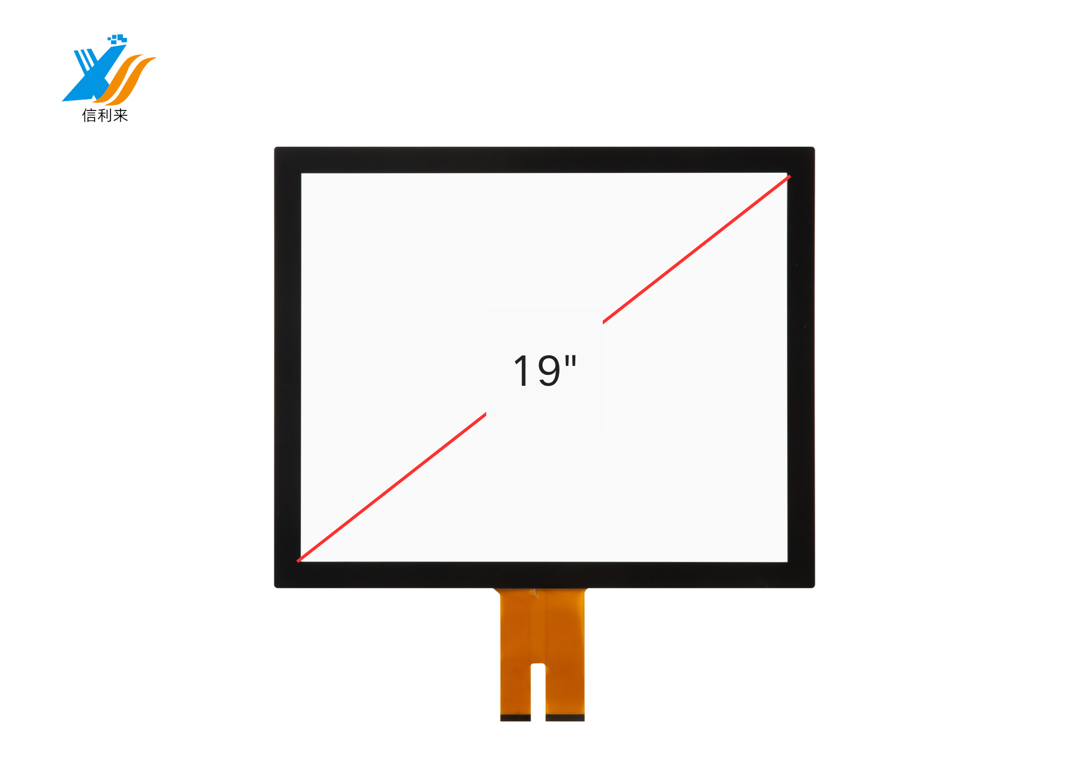 USB Capacitive Touch Panel AG
