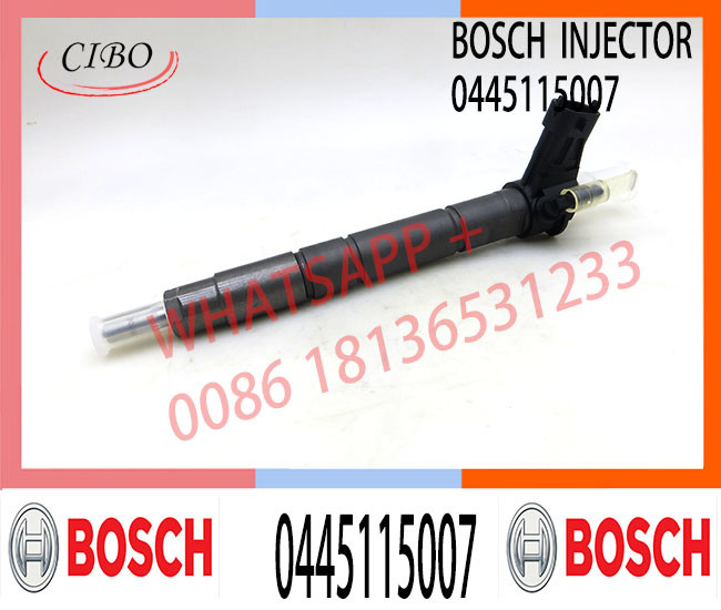 100% Genuine Neutral Brand New 0445115007 Common Rail Fuel Diesel Injector