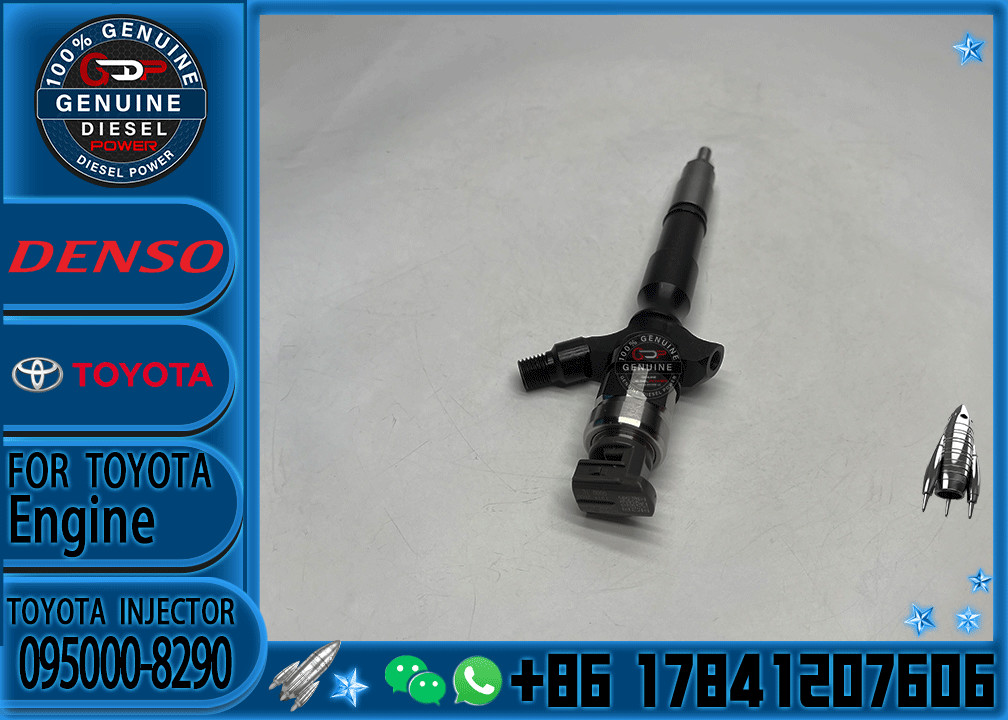 Diesel fuel injector 23670-0L050 23670-09330 fuel injector assy 095000-8290