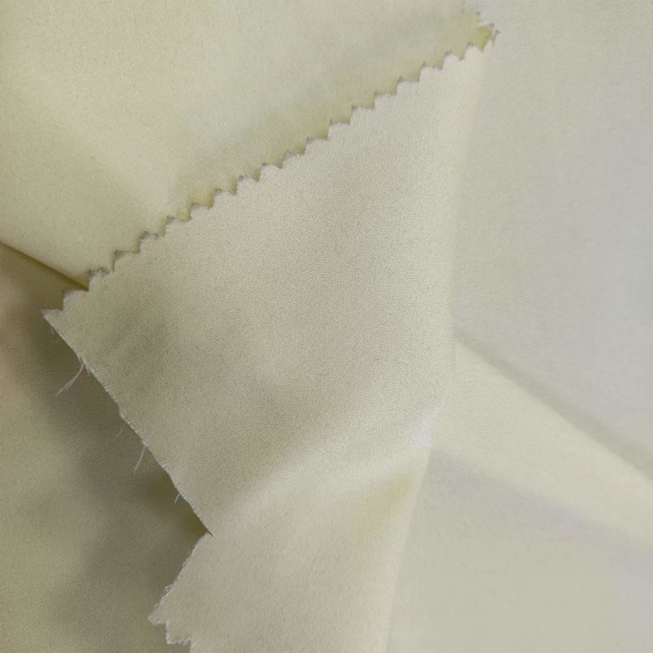 Breathable Dyed 97G 97% Polyester 3% Spandex Chiffon Fabric Hanfu Shirt Skirt