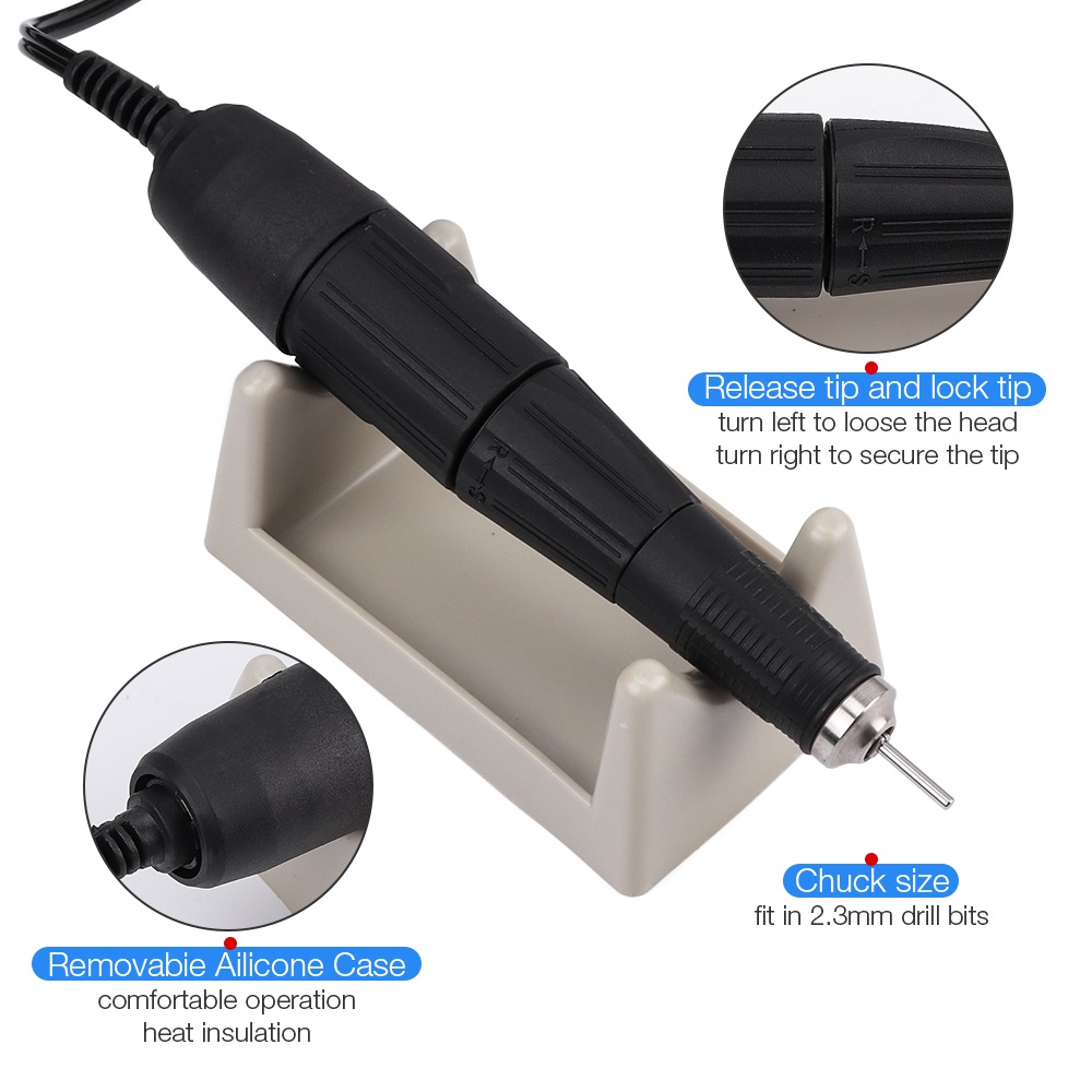65W Table Top Grinder Polisher Drill With 102L Electric Micro Motor 35000rpm