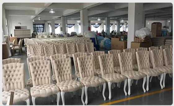 Wood dining chairs,Antique style fabric dining chair,french style fabric dining chair CH-016