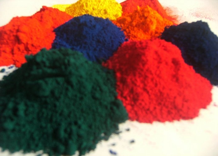 Heat Resistant Pure Pigment Powder , Strong Dyeing Power Reflective Pigment Powder
