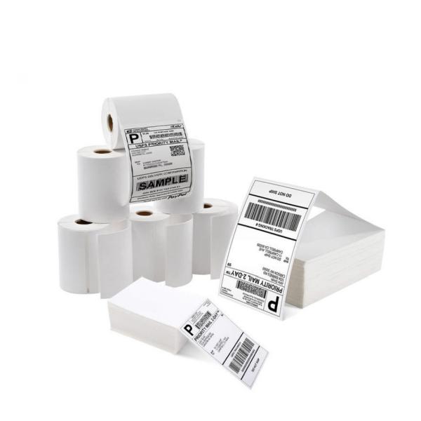 Adhesive Barcode Sticker Direct Thermal Sticker Labelsticker Weifang Superreliab