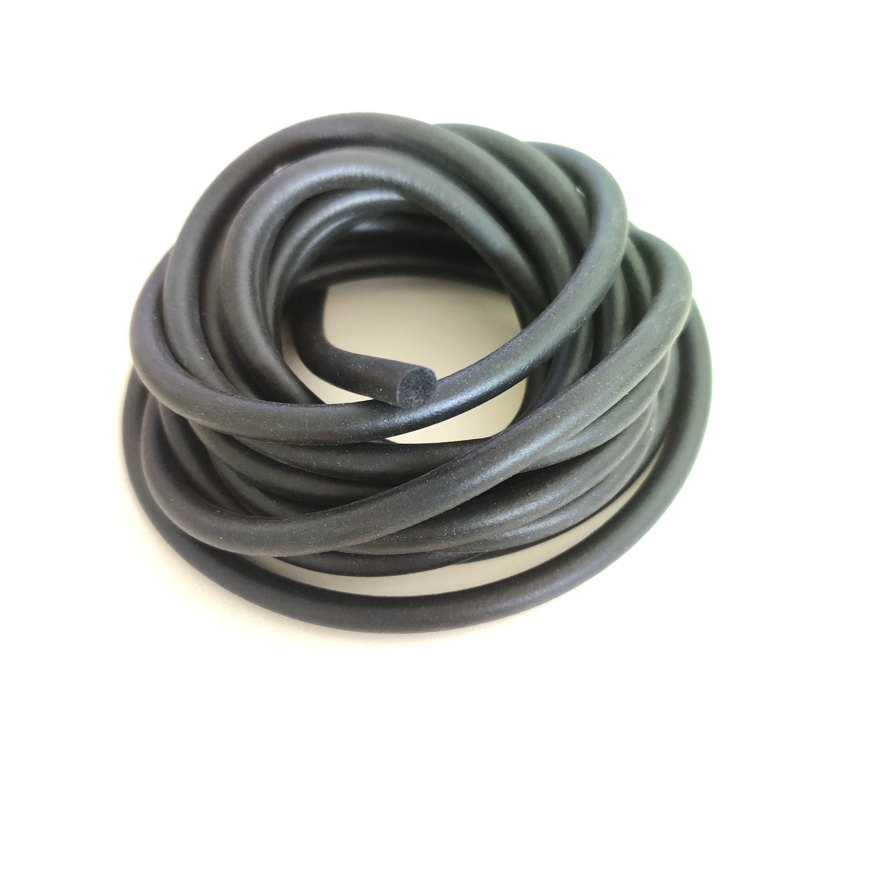 EPDM Solid Rubber Cord Extrusion for Round Seal in Any Color by Customized or Standard