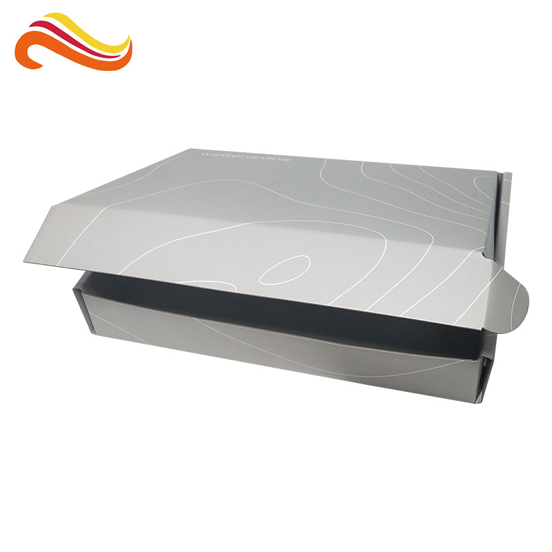 Litho Printing Recyclable Corrugated Cardboard Boxes Spot UV