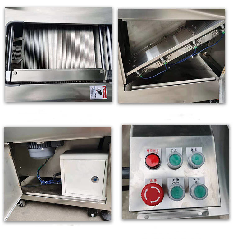 Professional Fish Cutting Machine Automatic With 304 Stainless Steel