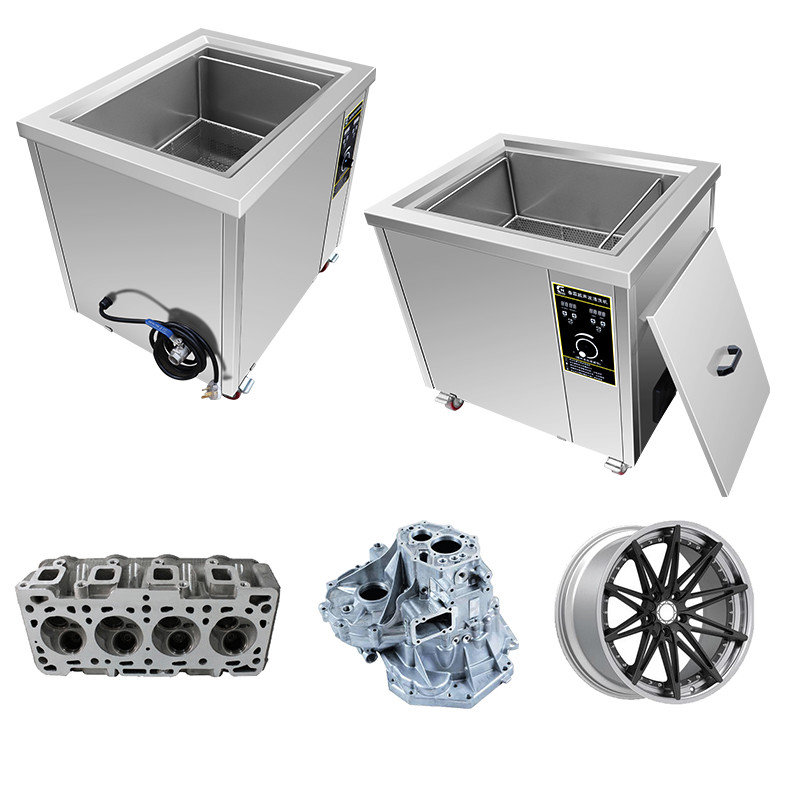96L Industrial Ultrasonic Cleaning System , 1500W Heat Exchanger Tube Cleaning Machine