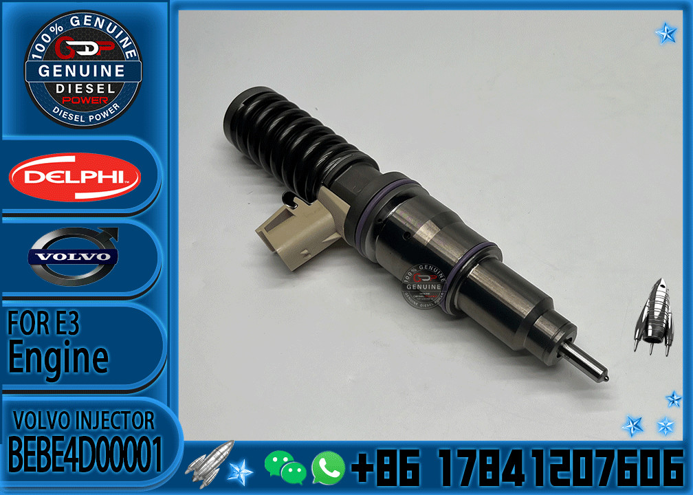 diesel fuel injector 20484073 BEBE4D0020 BEBE4D01201 BEBE4D31001 BEBE4D040023 BEBE4D00001 for VOL