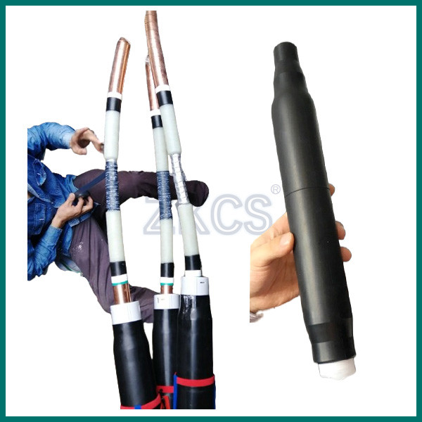11-35kv Cold Shrink Straight Joints For XLPE Or EPR Insulated 1 Or 3 Core Cables Up To 35kV