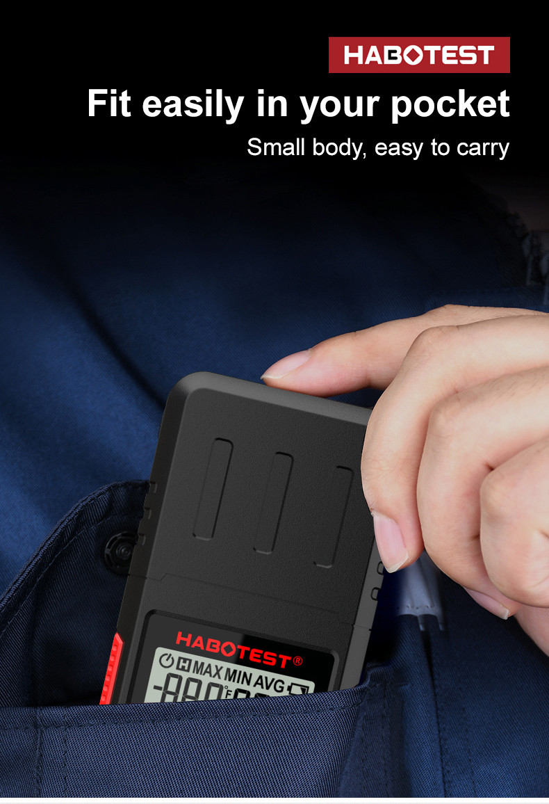 HT602A Sound Level Meter Digital Handheld DB Meter Sonometros Noise Audio Level Meter 30-130dB Decibels Mini Sound Meter
