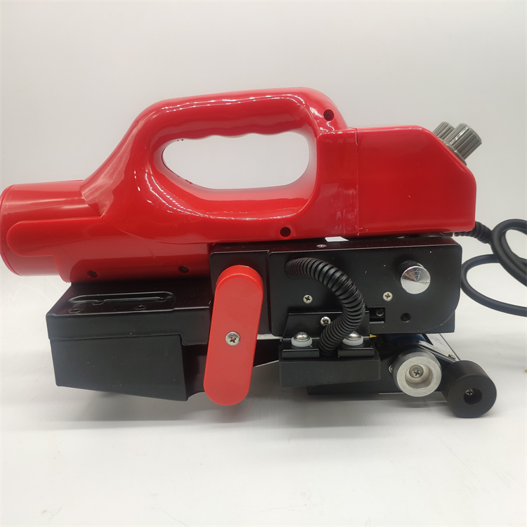 High Working Efficiency HDPE Automatic Geomembrane Overlap Welding Machine for Highways