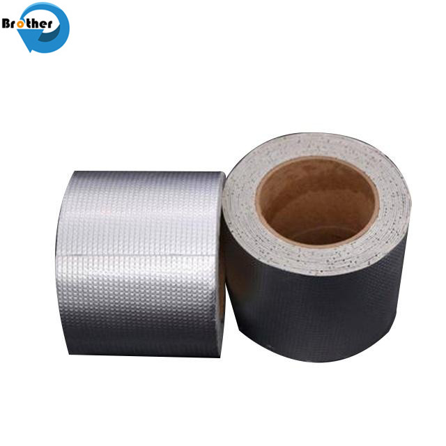 Butyl Rubber Coated with Aluminium Waterproof Roofing Tape Joint Sealer and Window/Door Tape