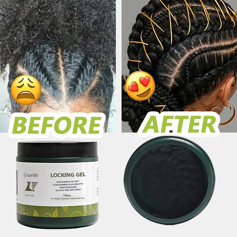 Neat Braid Conditioning Gel 16 oz No Residue Extreme Hold and Pure Shining for Your Braids