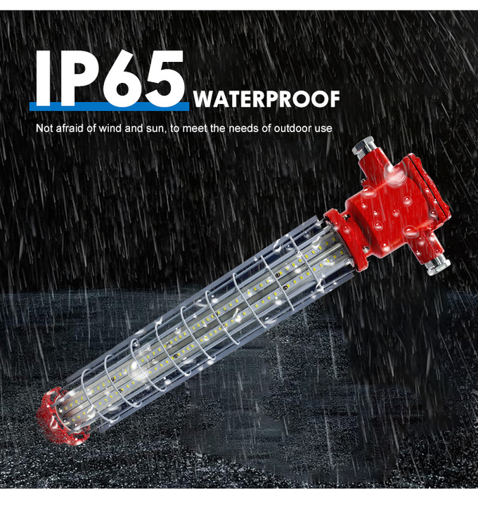 2700K To 6500K Explosion-Proof LED Linear Luminaires 24-36W
