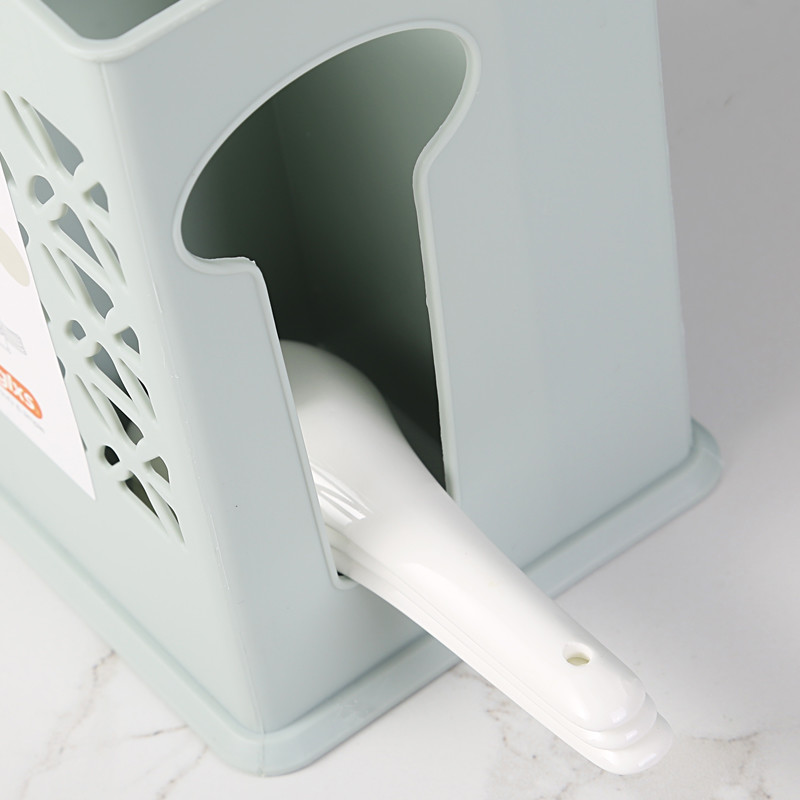 Multi Knife Position MultiFunction Storage Box For Knife Rest Cutlery