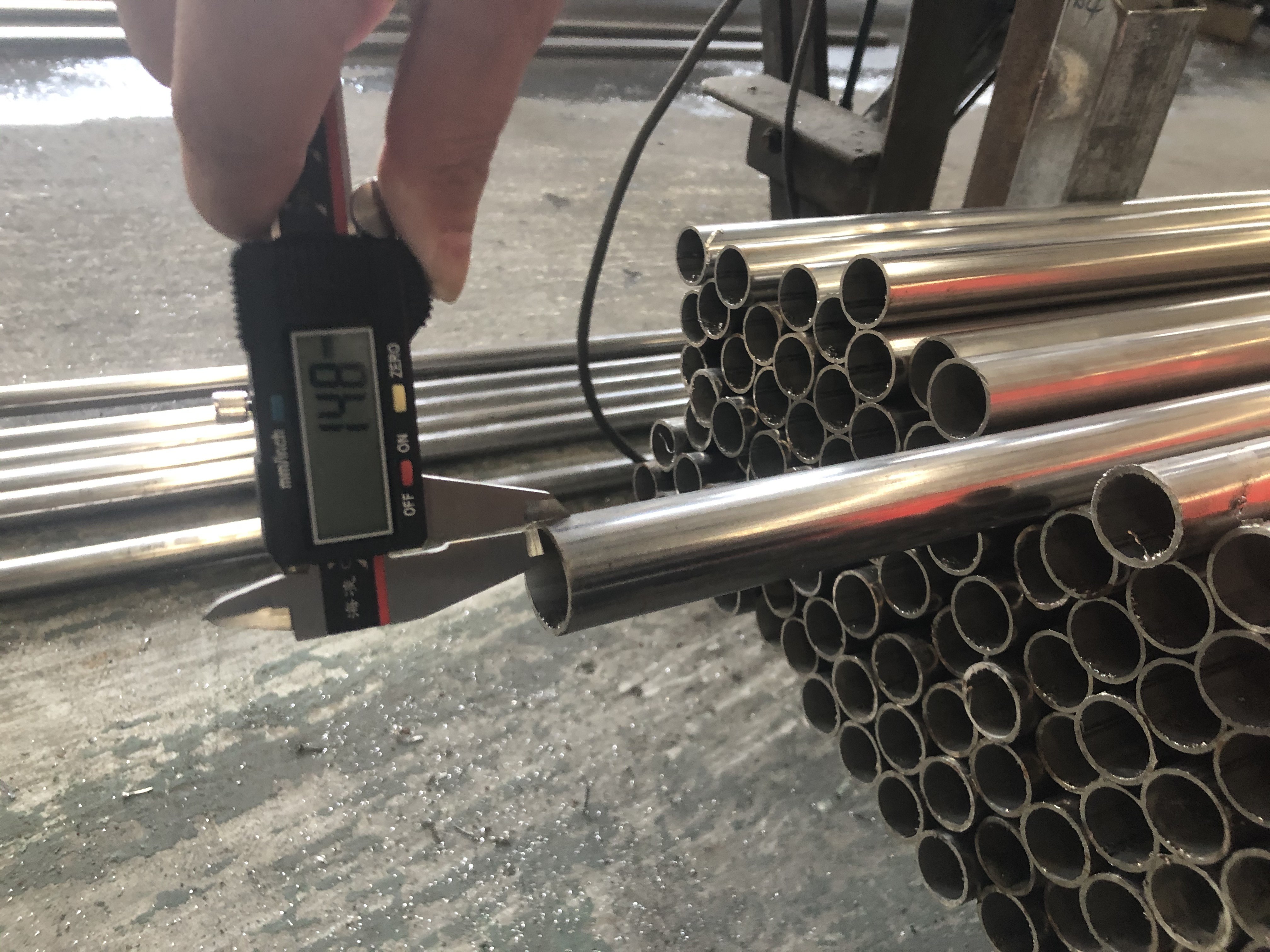 A213 201 SS 304 Seamless Tube
