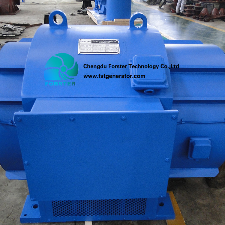 High Power Hydroelectric Power Plant Generator Fully Automated 3 Phase