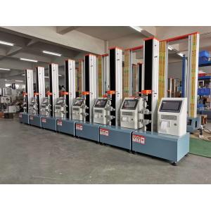 Touch Screen Desktop Tensile Testing Machine 120W With Single Column