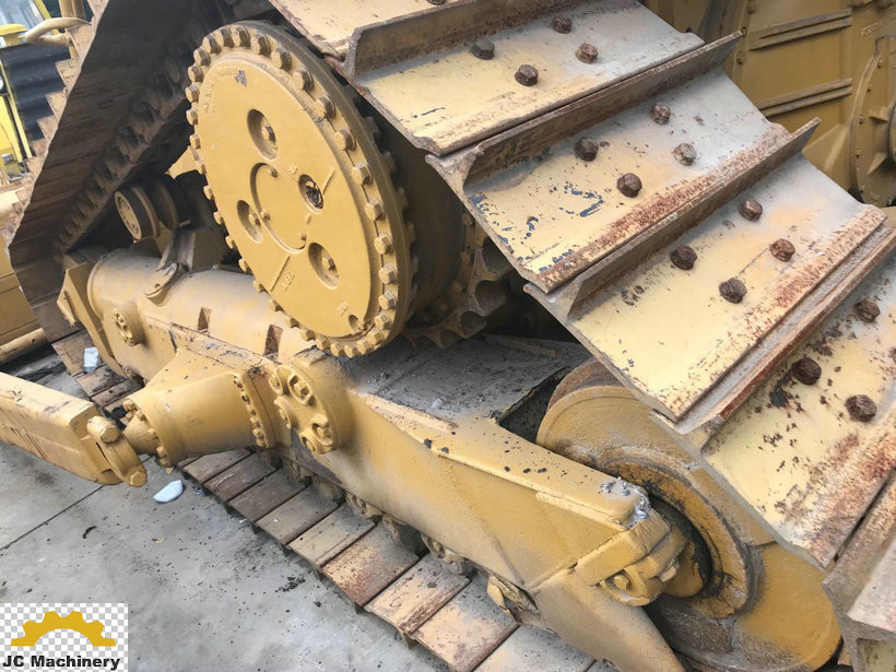 V Chain Cat D6H Bulldozer , Crawler Type 2nd Hand Dozers For Sale 133.5Kw