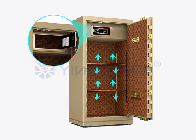 H1200mm Dual Alarm Electronic Safe Box For Office Security