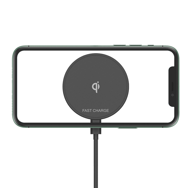 10W Waterproof Qi Charger , Qi Wireless Slim Charging Mat For Smartphones