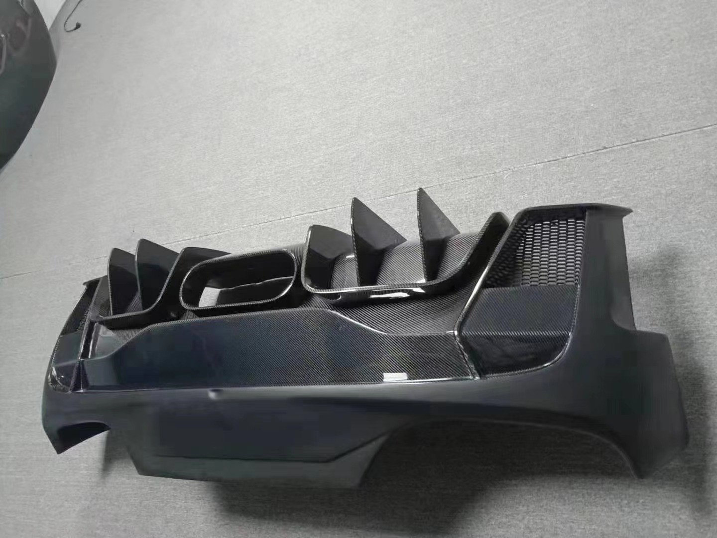 For Ferrari 458 Carbon Fiber Body Kit 458 Upgraded VORS Style Front and Rear Bumper Spoiler Side Skirt Body Kit