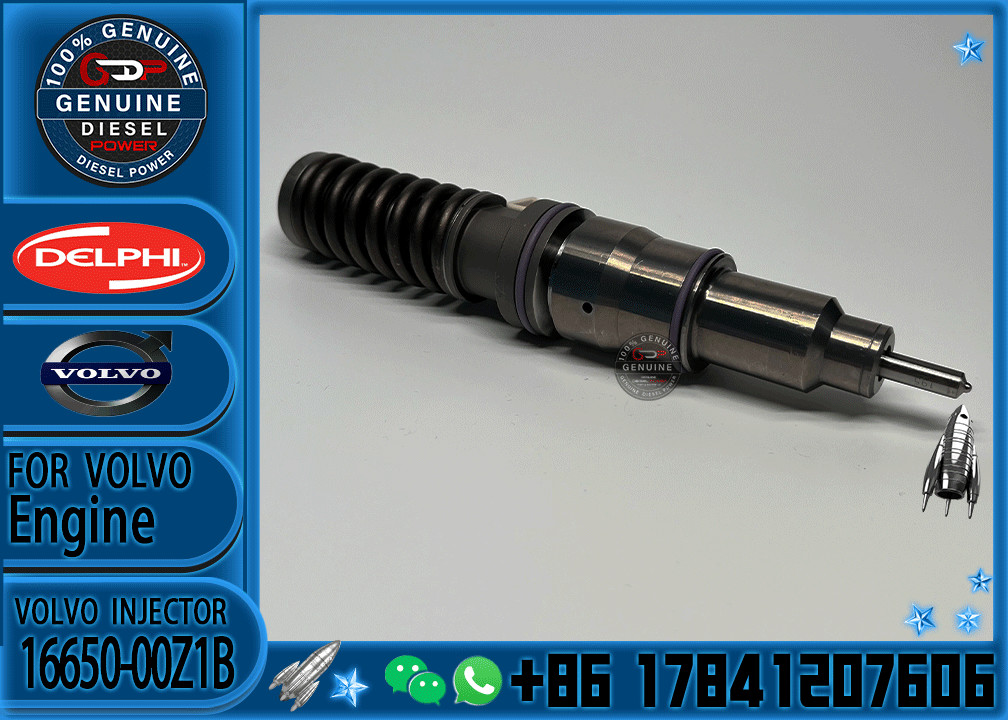 Good Price Unit Pump Injector Electronic Unit 16650-00Z1B BEBE4B17001 BEBE4D17001 RE505430 RE506967 Diesel Injector for UD