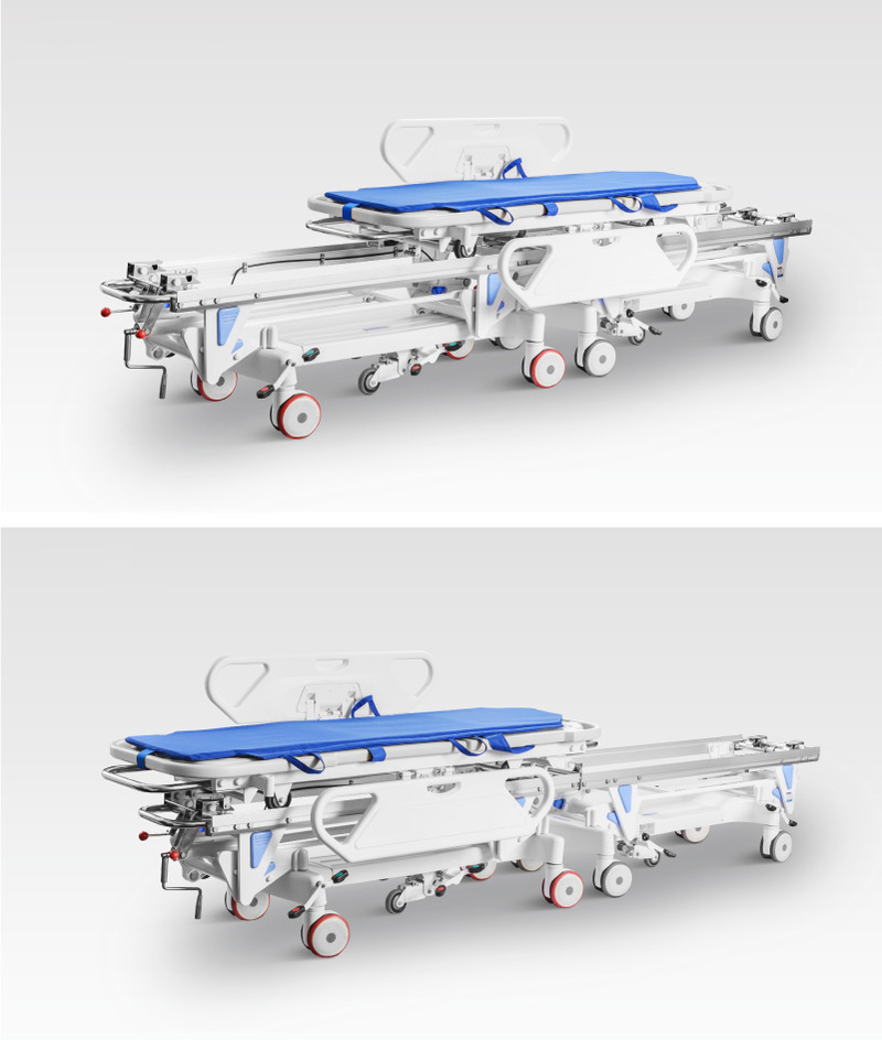 China Factory High Quality Hospital Operating Room Connecting Trolley