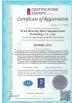 Shaanxi Ruichen Optoelectronic Technology Co., Ltd. Certifications