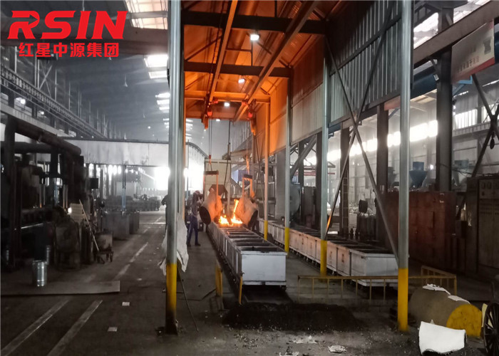 Custom GG25 Grey Iron Sand Castings For Truck Industry