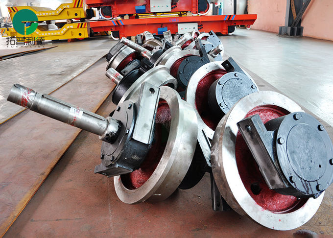 Heat Treatment Industry Rail Mounted Casting Wheel Forged Steel Crane Wheels