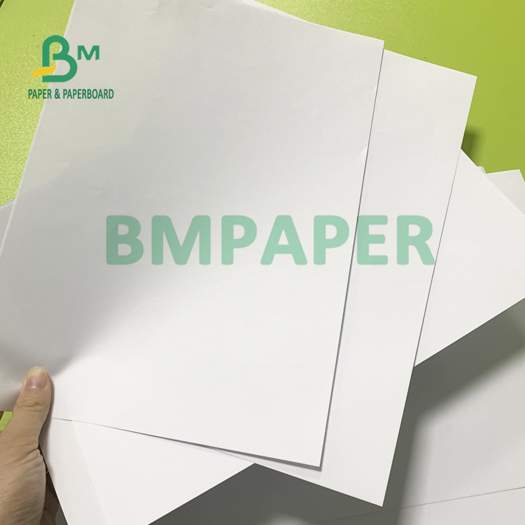 Natural White Super White Smooth 50gsm To 180gsm Plain Bond Paper