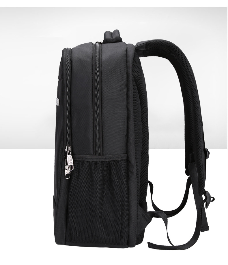 Factory high quality custom logo waterproof and anti theft school bag 15.6 inch Business Laptop Backpack