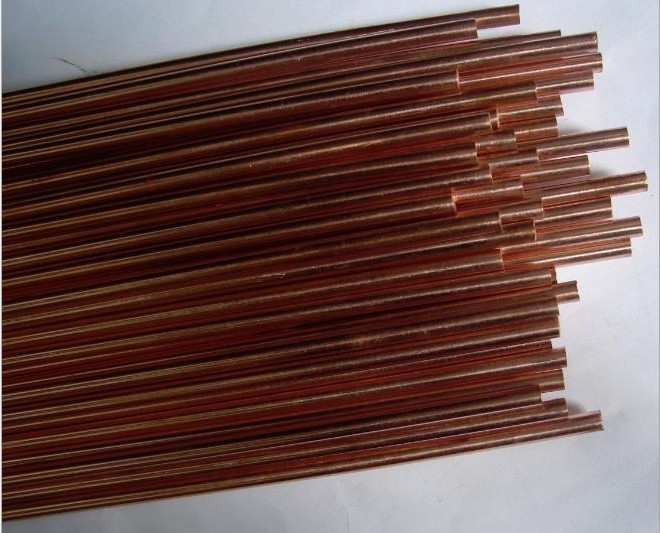 Copper Solid Round Bar / Copper Round Bar Dia 10 - 100mm C11000 C10200