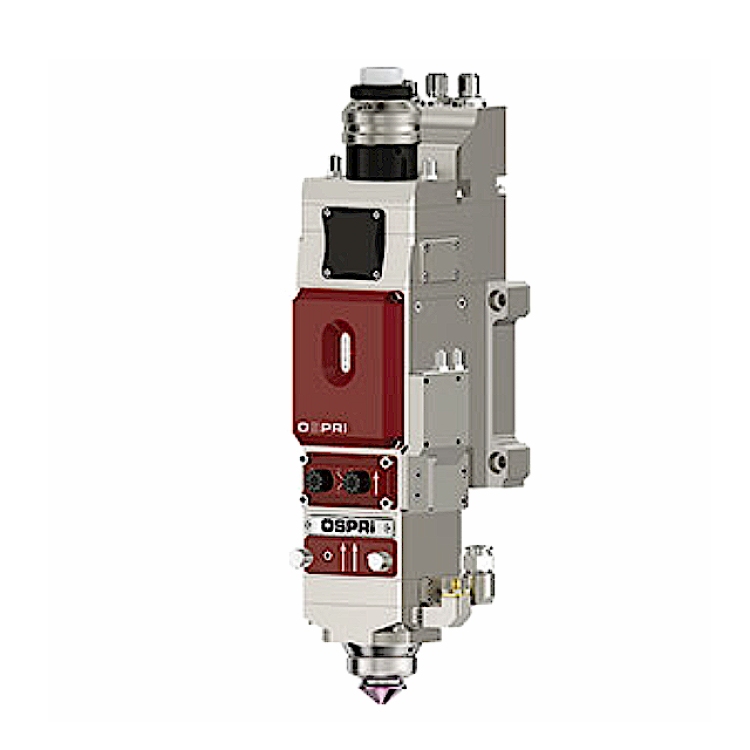 Auto Focus JPT Fiber Laser Processing Head For Cladding Cutting Machine 3300w