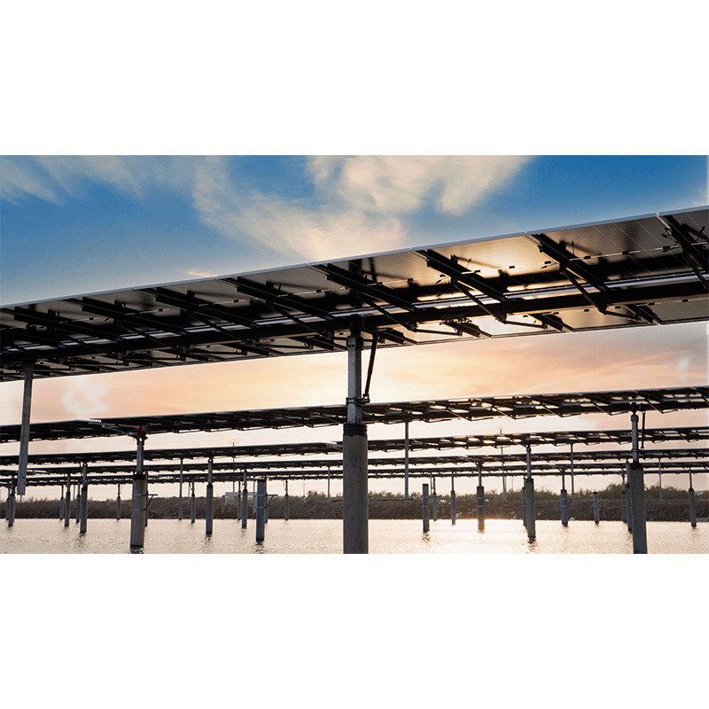 Ground Pv System Support Installation Solar Panel Pole Mounting Photovoltaic